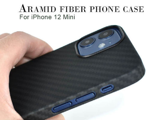 équipement 100% d'affaire de Mini Military Grade Aramid Fibre d'iPhone 12