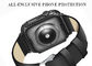 Caisse noire de la série 4 de montre de Matte Finish Carbon Aramid Fiber Apple de couleur