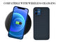 Belle caisse bleue d'iPhone de fibre d'Aramid de Super Slim pour pro maximum d'iPhone 12