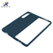 Cas bleu-clair superbe de téléphone de fibre d'Aramid pour le pli 3 de Samsung Z